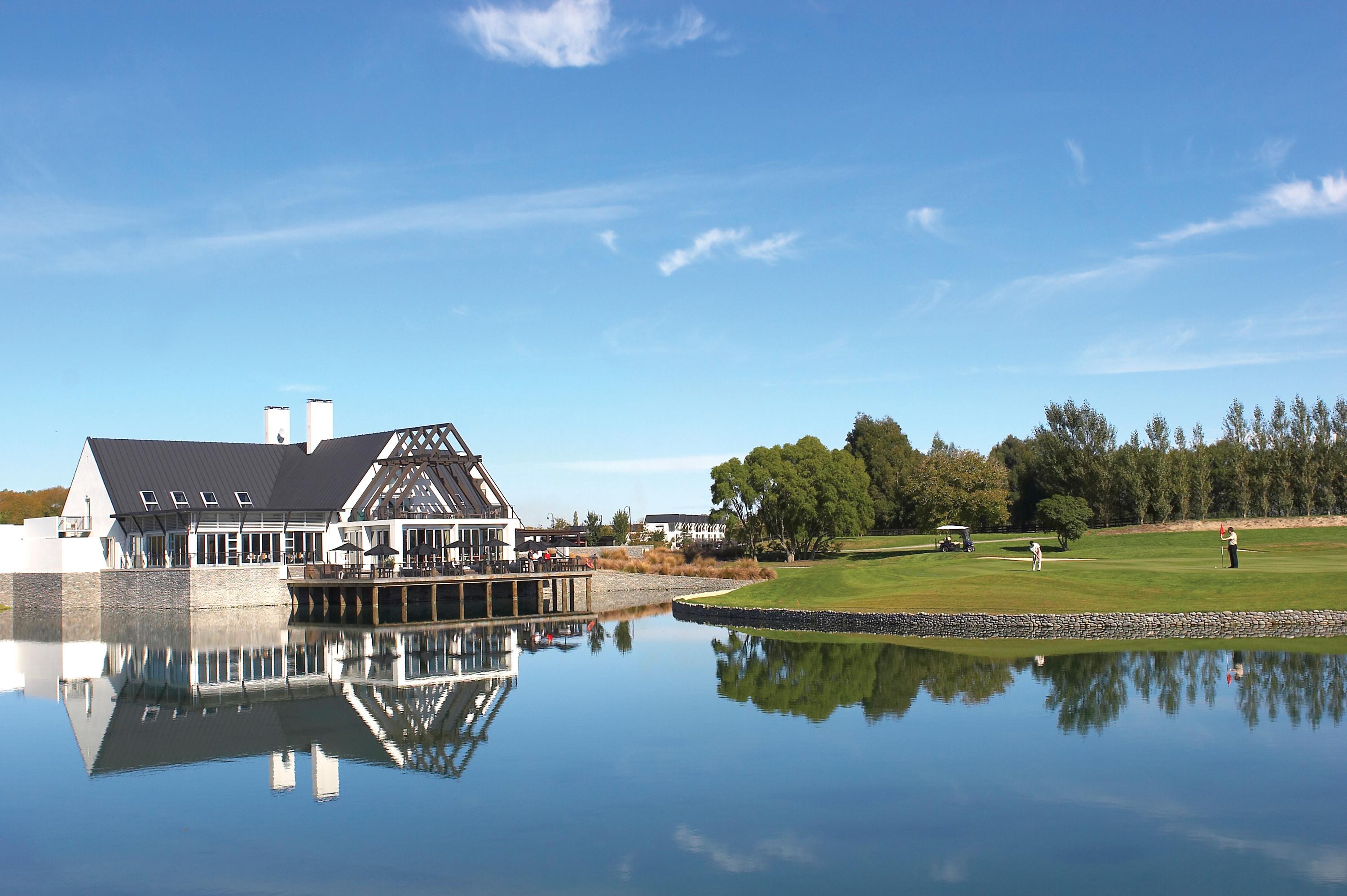 Peppers Clearwater Resort Christchurch Eksteriør bilde