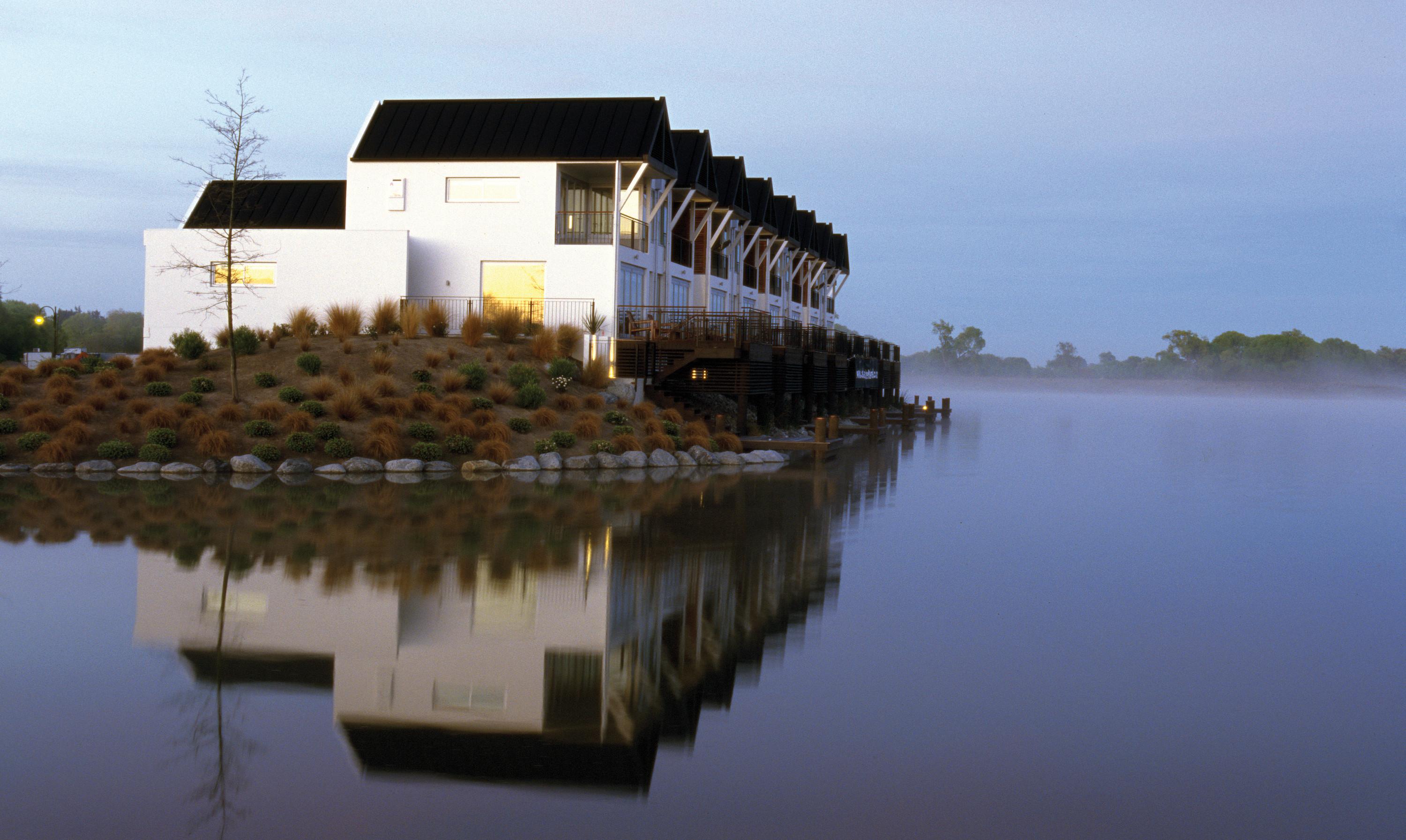 Peppers Clearwater Resort Christchurch Eksteriør bilde