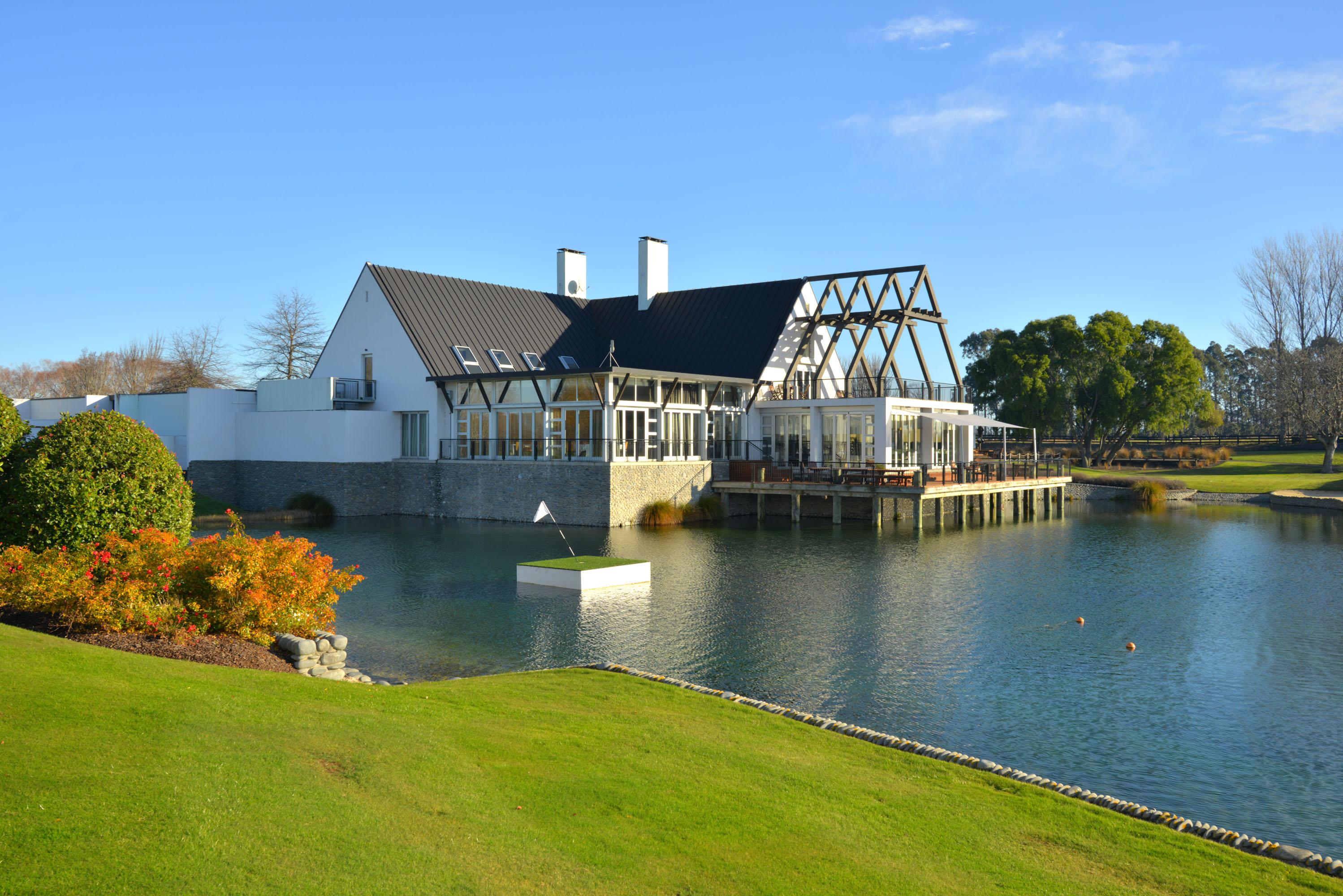 Peppers Clearwater Resort Christchurch Eksteriør bilde